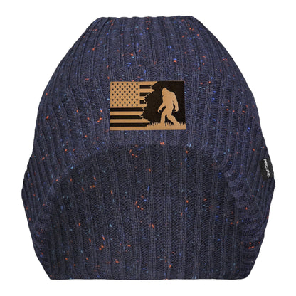 Patriotic Sasquatch Beanie