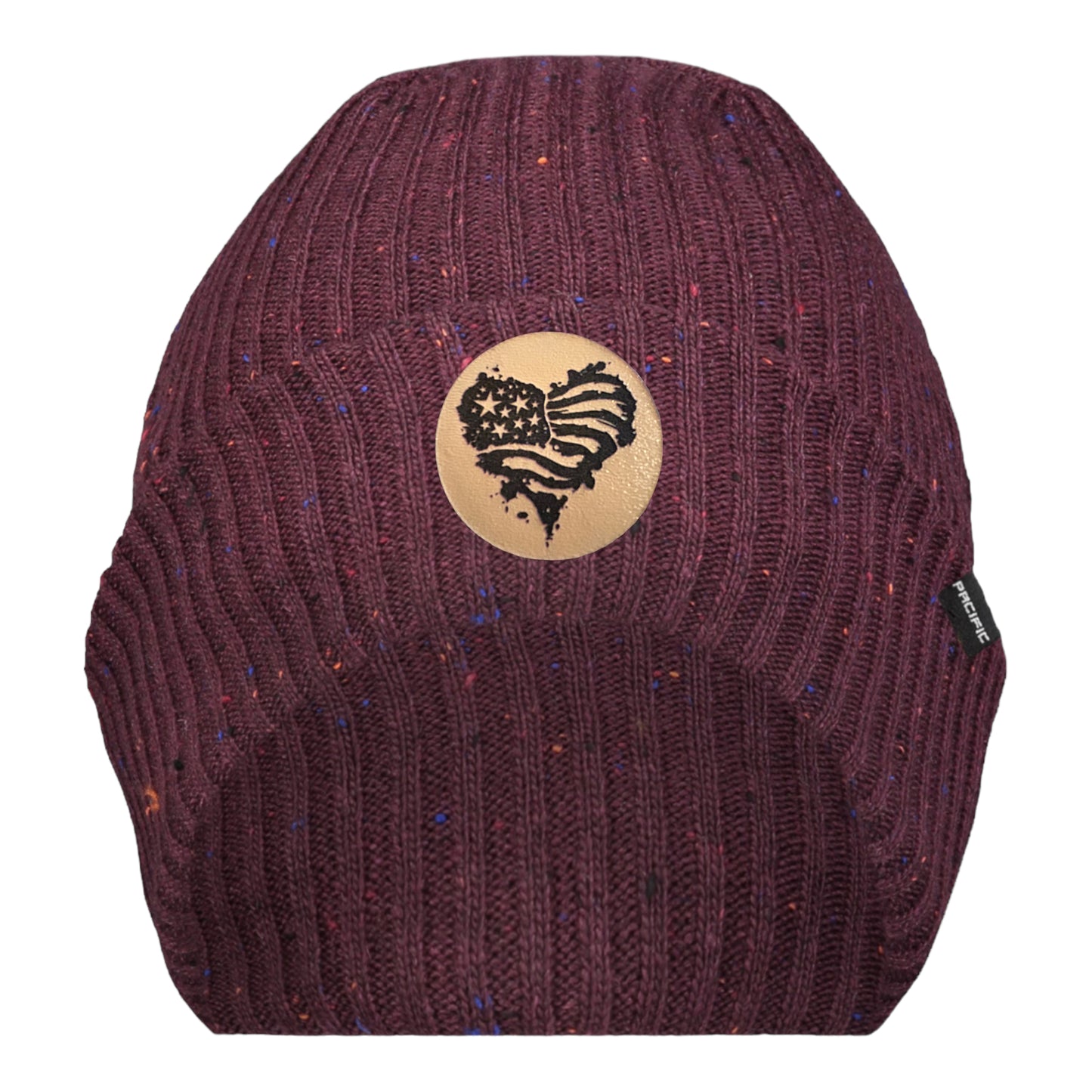 Heart Flag Beanie