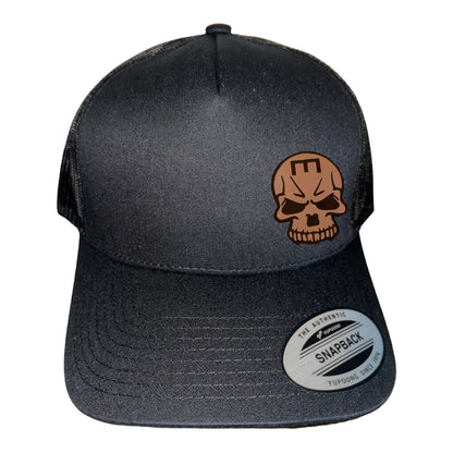 Engineer Skull Trucker Hat