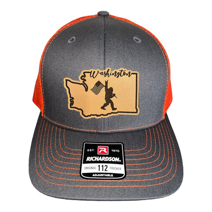 Washington Sasquatch Trucker Hat