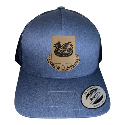 US Army 37th Armor Regiment Trucker Hat