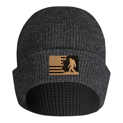 Patriotic Sasquatch Beanie