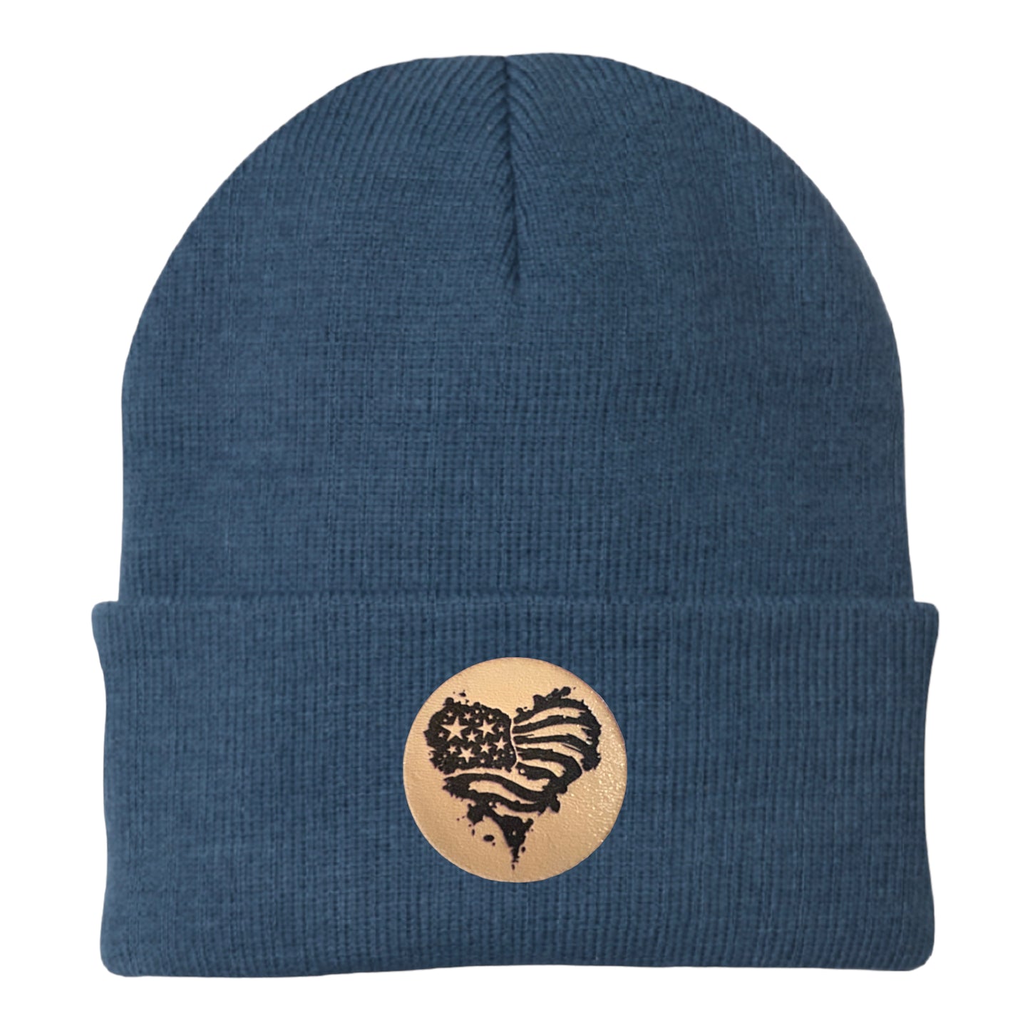 Heart Flag Beanie