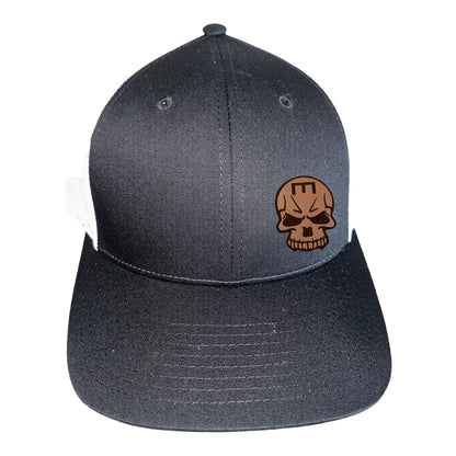 Engineer Skull Trucker Hat