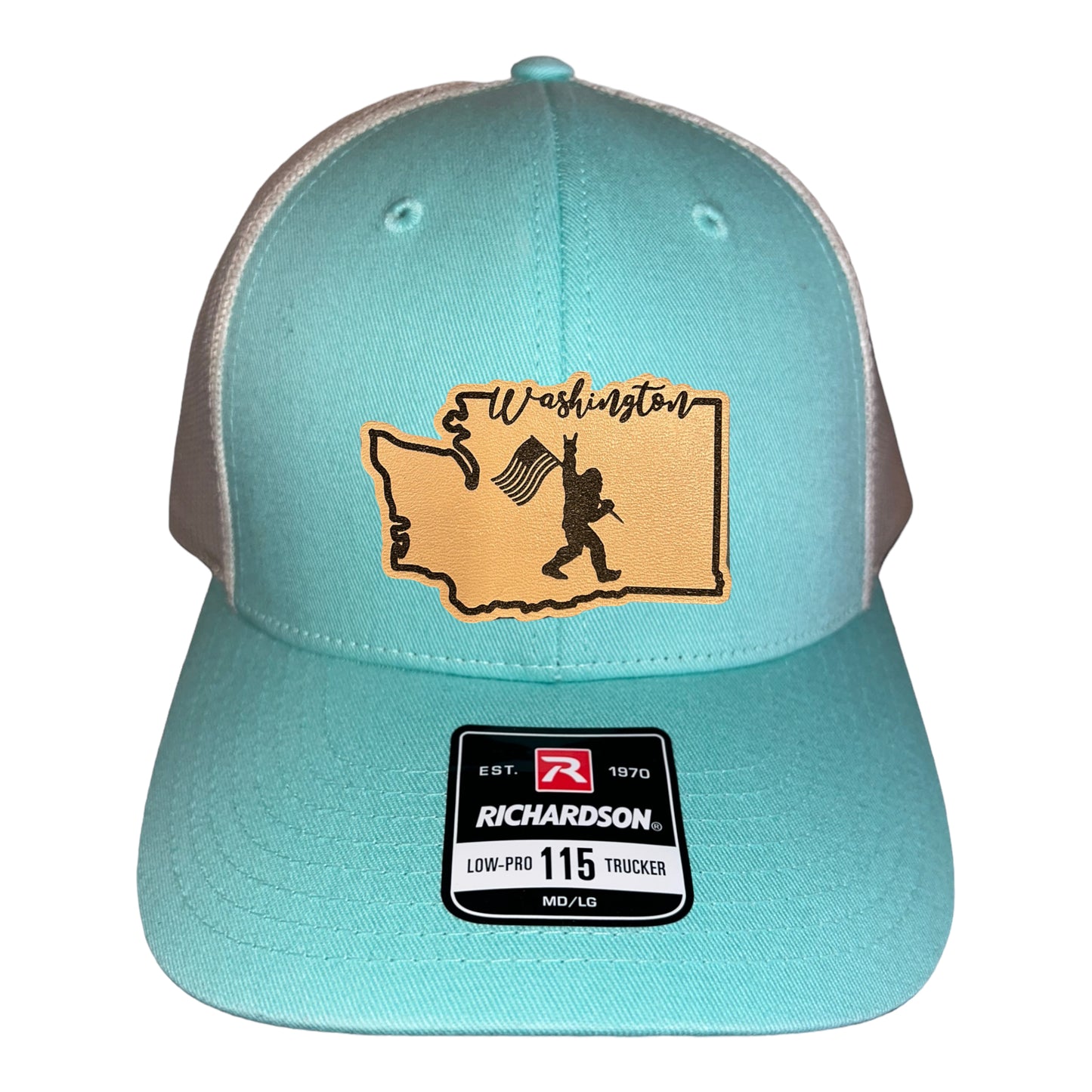 Washington Sasquatch Trucker Hat