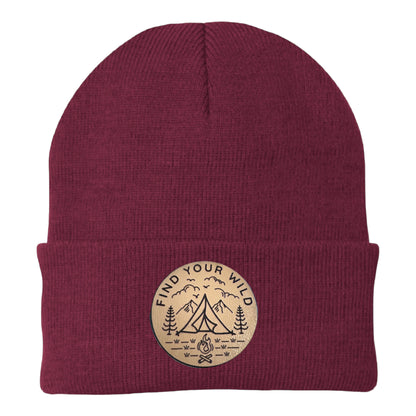 Find Your Wild Beanie