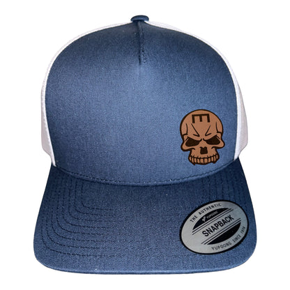 Engineer Skull Trucker Hat