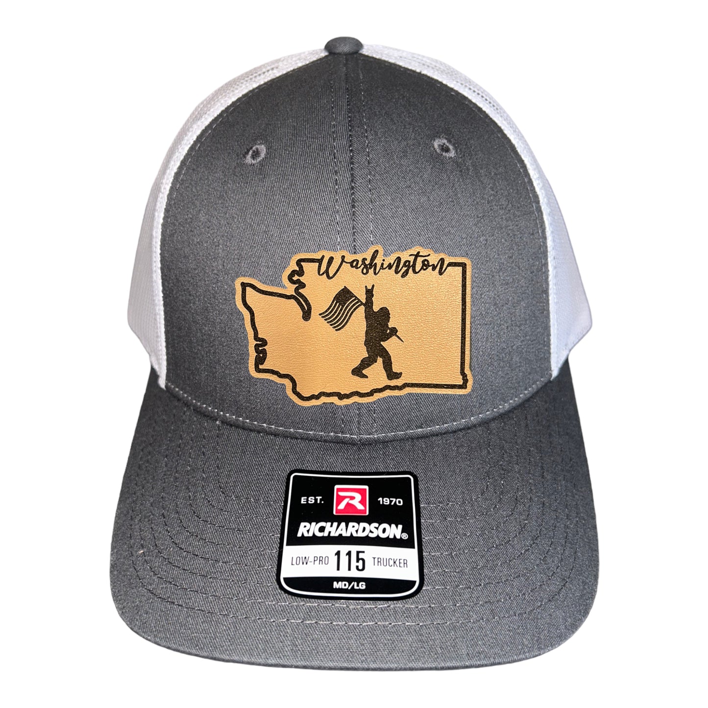 Washington Sasquatch Trucker Hat