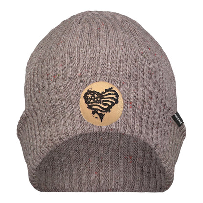 Heart Flag Beanie