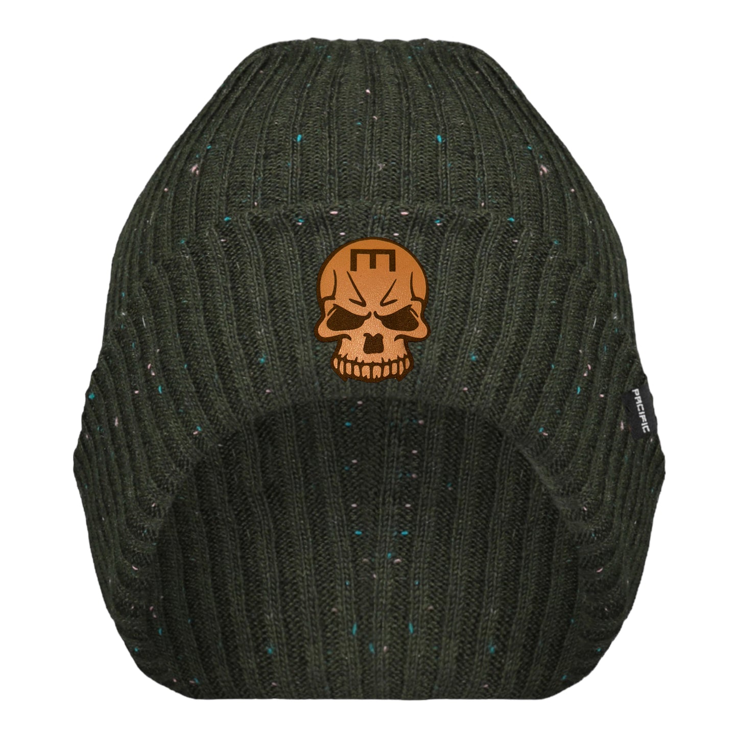 Engineer Skull Beanie