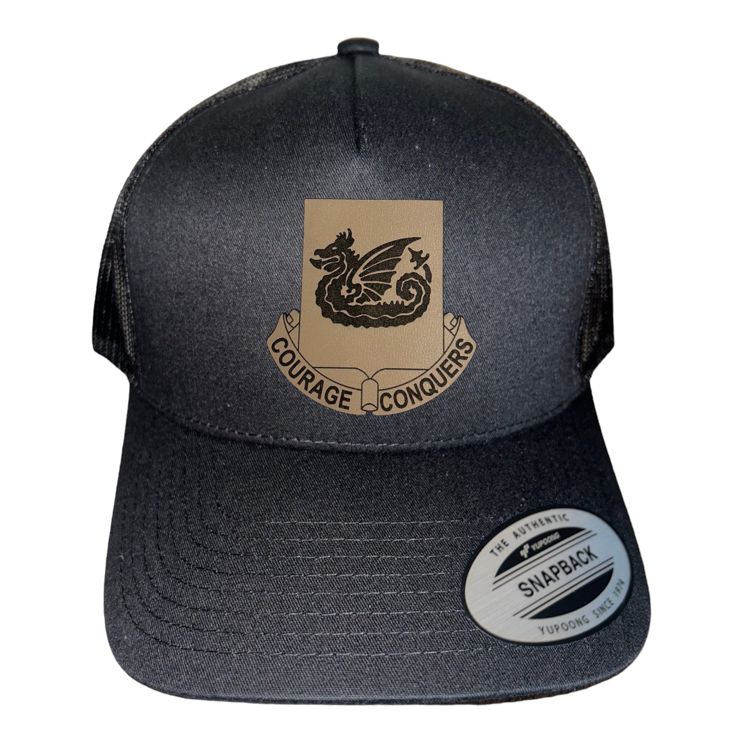 US Army 37th Armor Regiment Trucker Hat