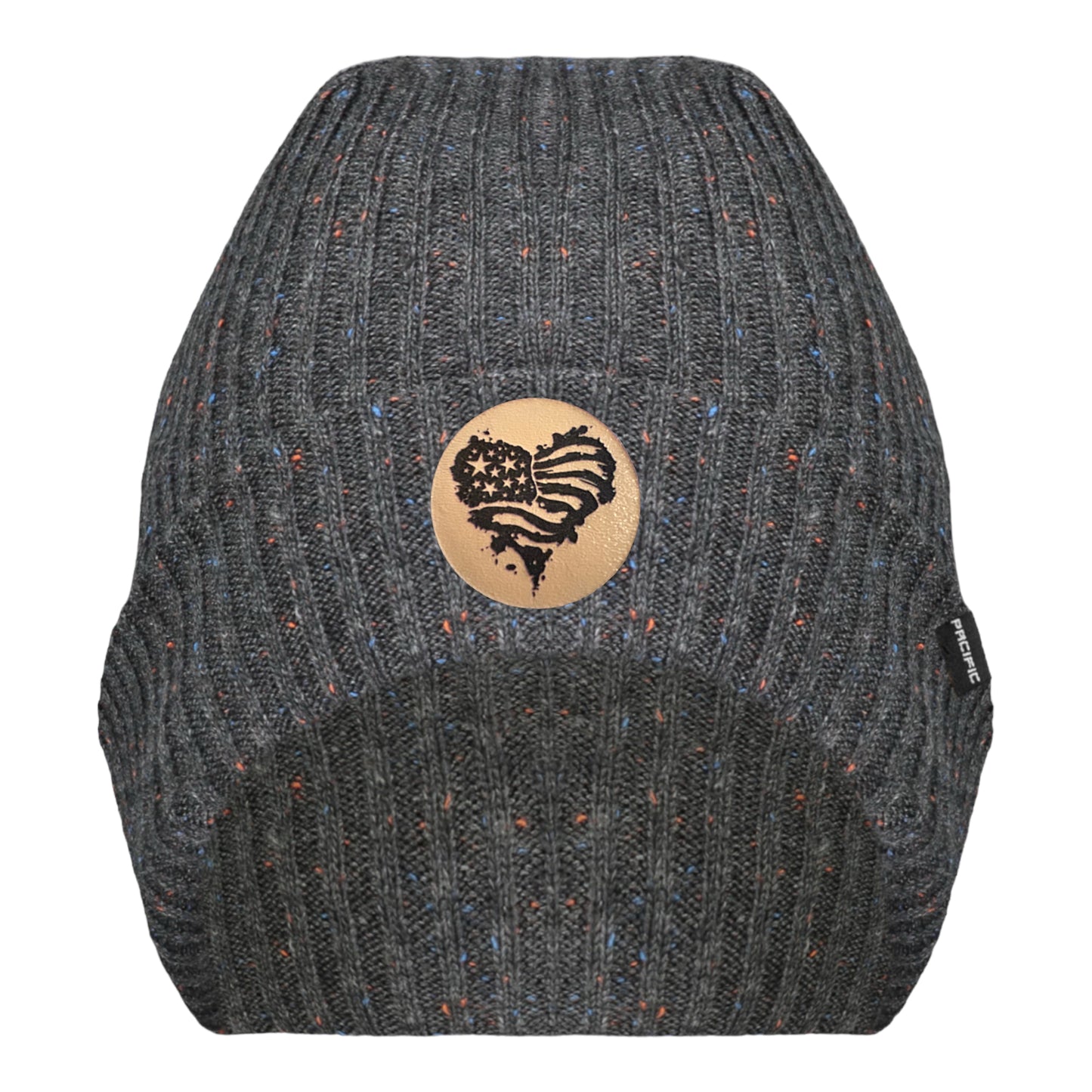 Heart Flag Beanie