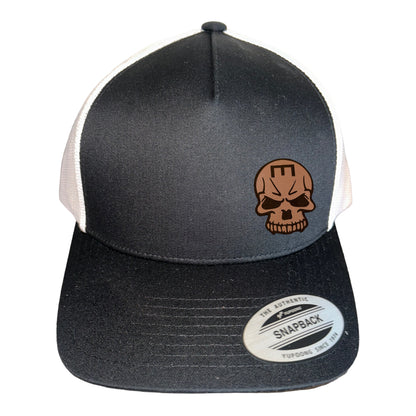 Engineer Skull Trucker Hat