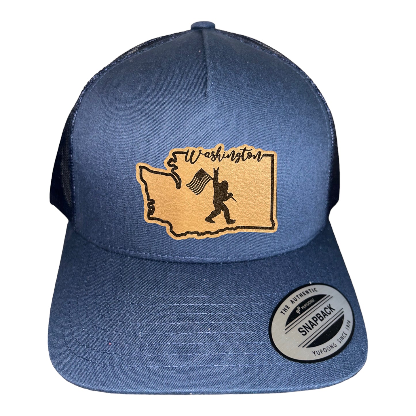 Washington Sasquatch Trucker Hat