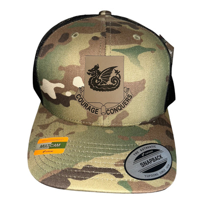 US Army 37th Armor Regiment Trucker Hat