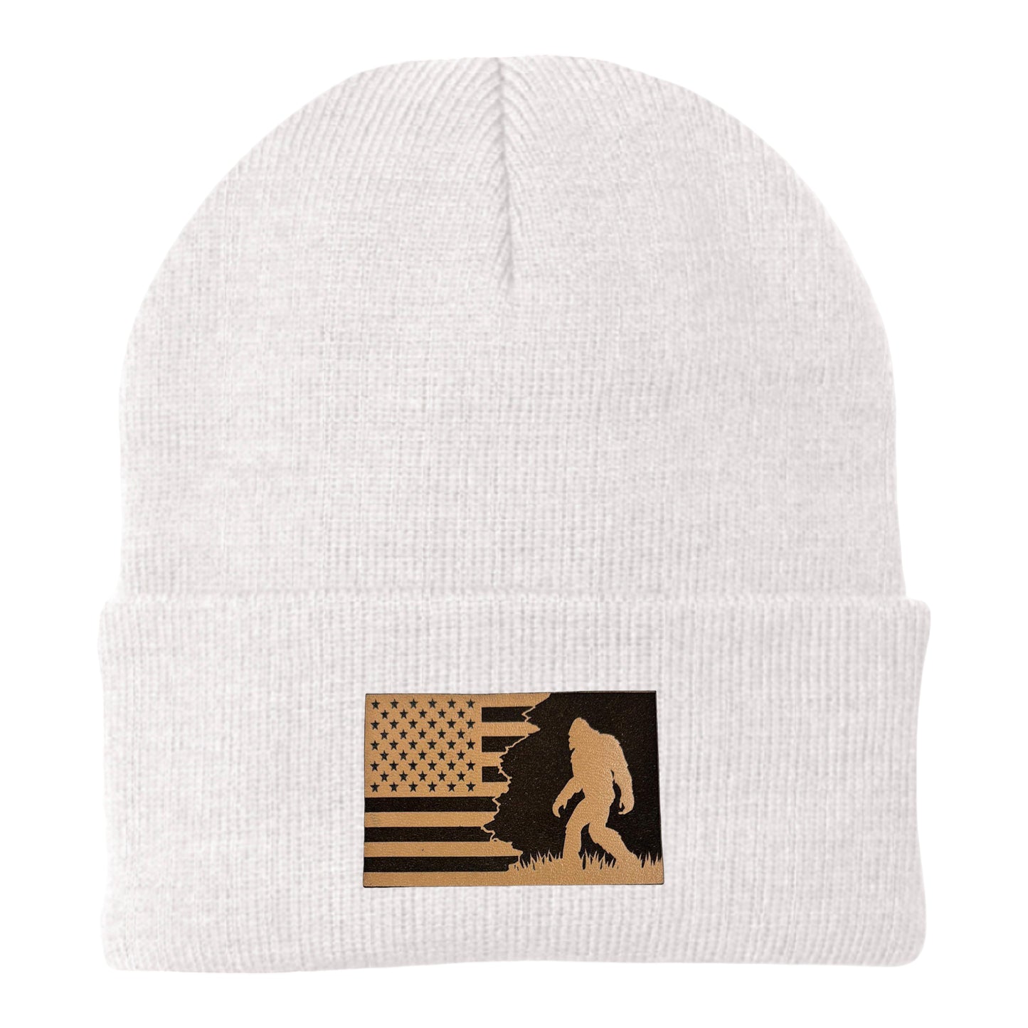 Patriotic Sasquatch Beanie