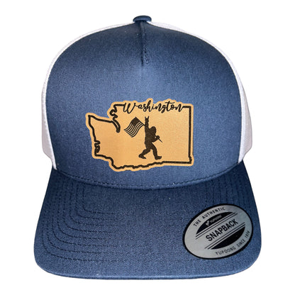 Washington Sasquatch Trucker Hat