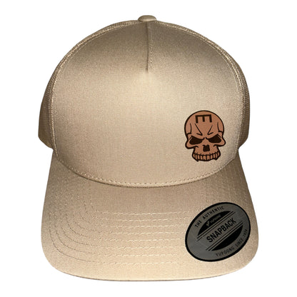 Engineer Skull Trucker Hat