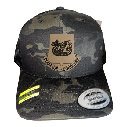 US Army 37th Armor Regiment Trucker Hat