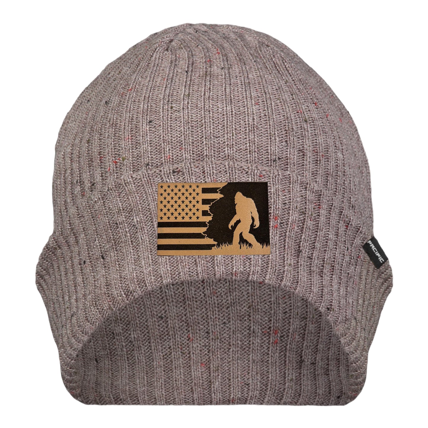 Patriotic Sasquatch Beanie