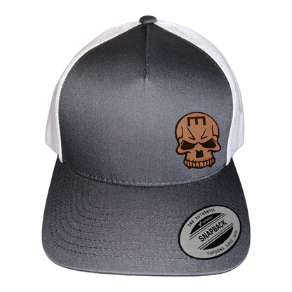 Engineer Skull Trucker Hat