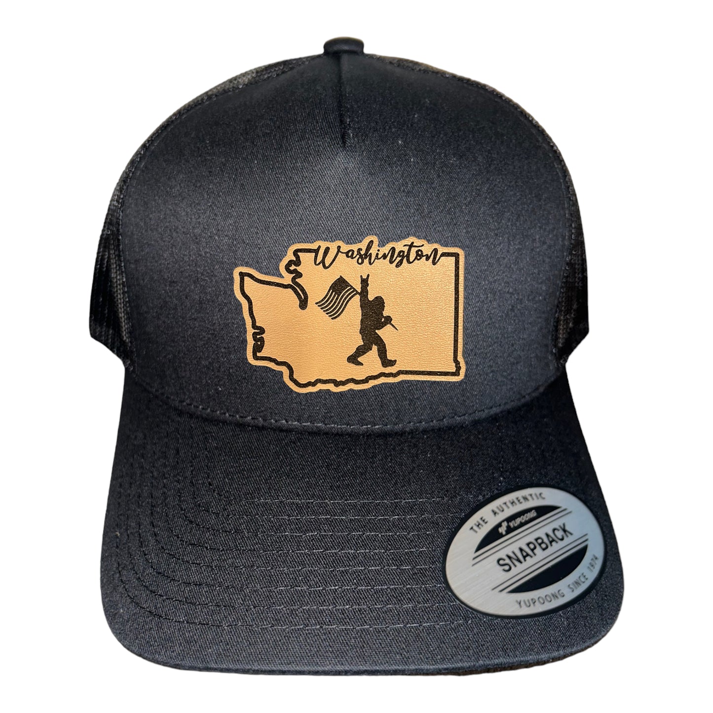 Washington Sasquatch Trucker Hat