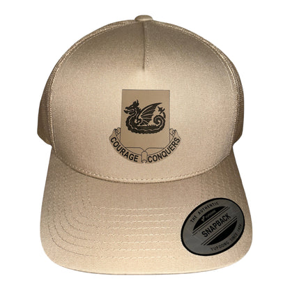 US Army 37th Armor Regiment Trucker Hat