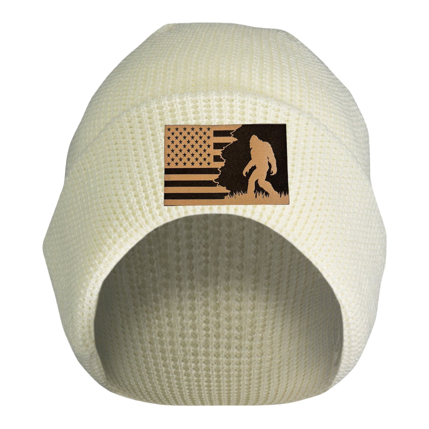 Patriotic Sasquatch Beanie