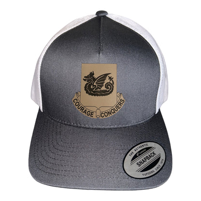 US Army 37th Armor Regiment Trucker Hat