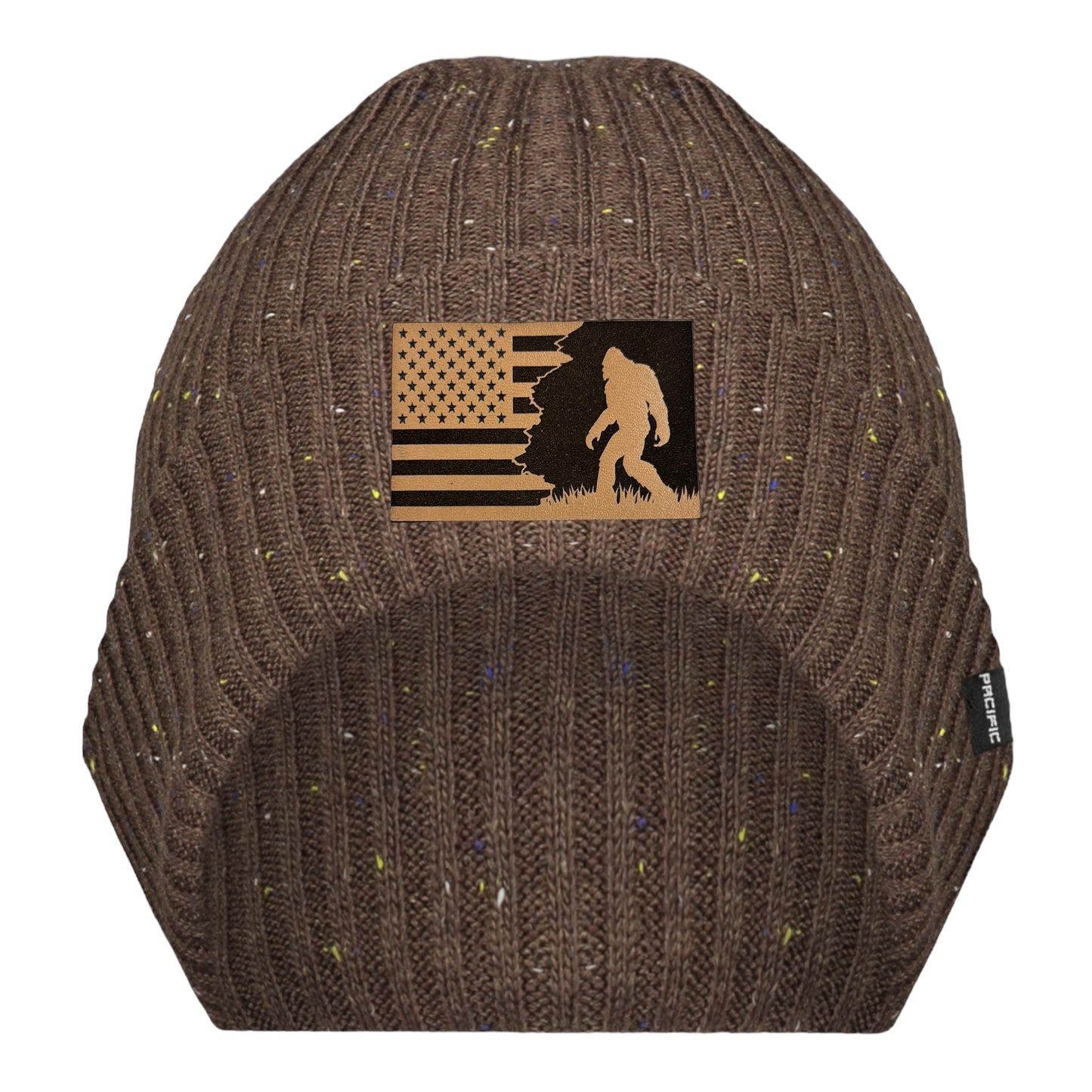 Patriotic Sasquatch Beanie