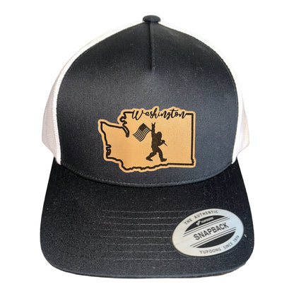 Washington Sasquatch Trucker Hat