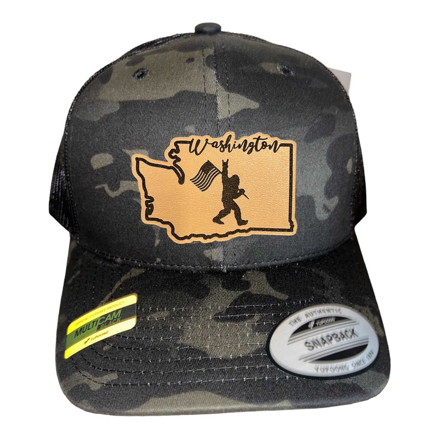 Washington Sasquatch Trucker Hat