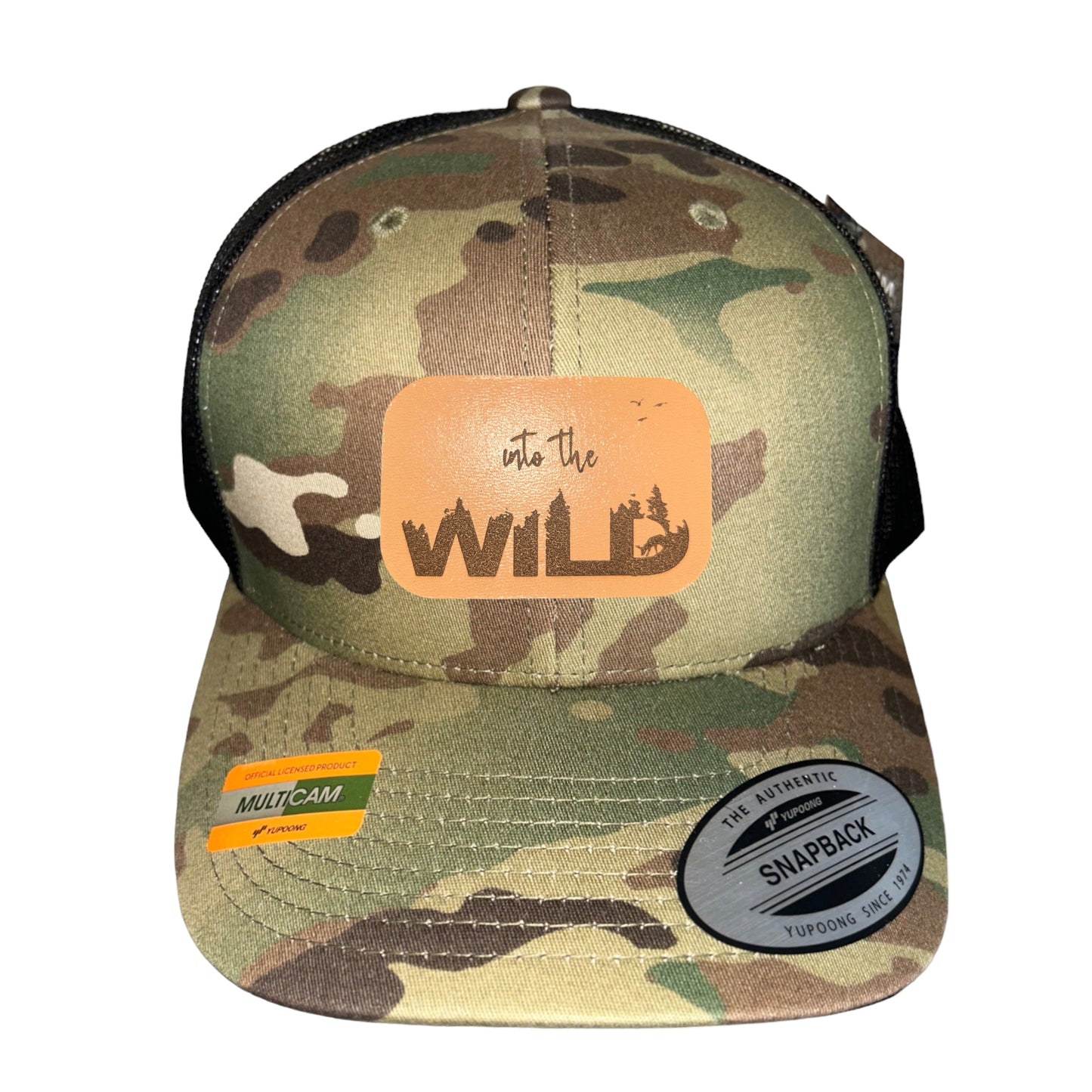 Into the Wild Trucker Hat