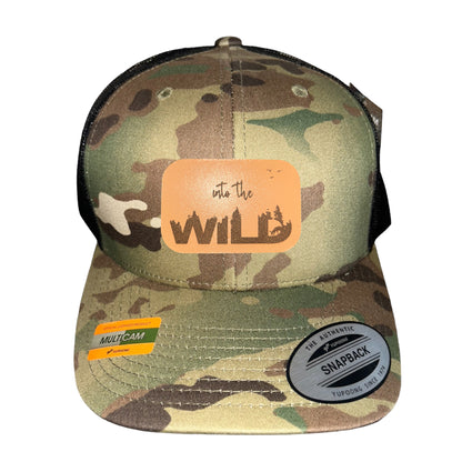 Into the Wild Trucker Hat