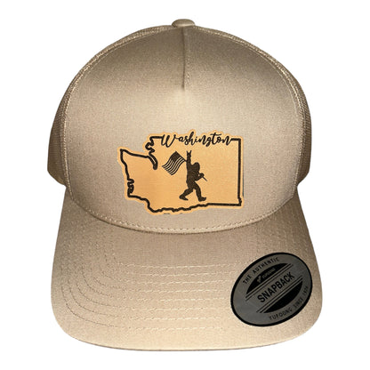 Washington Sasquatch Trucker Hat