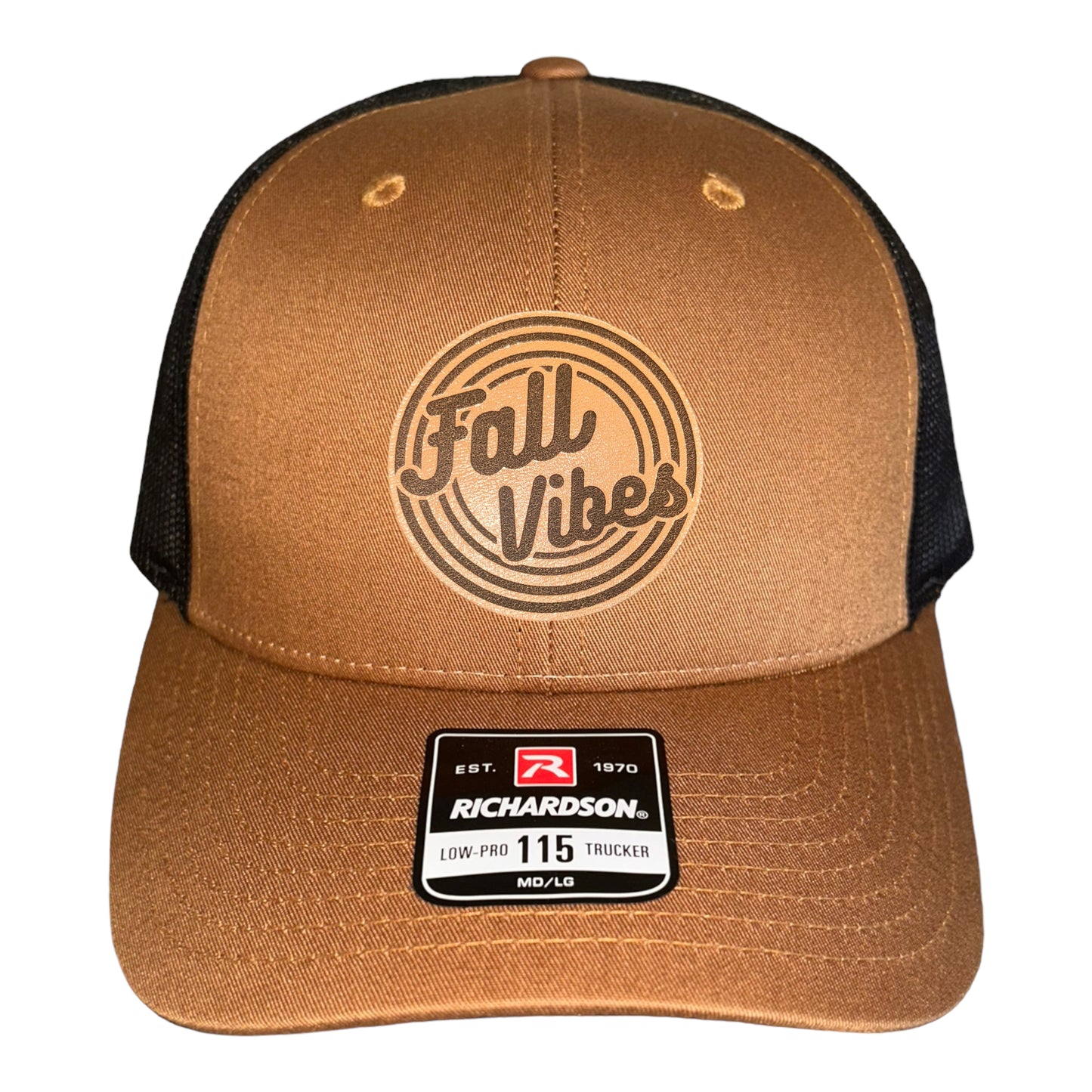 Fall Vibes Trucker Hat