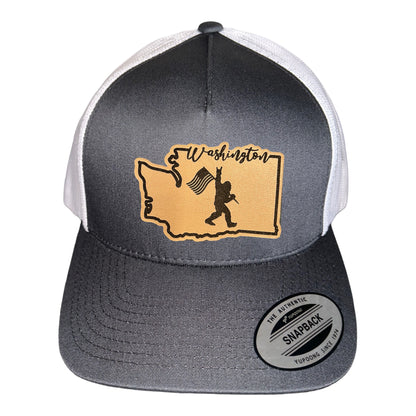 Washington Sasquatch Trucker Hat