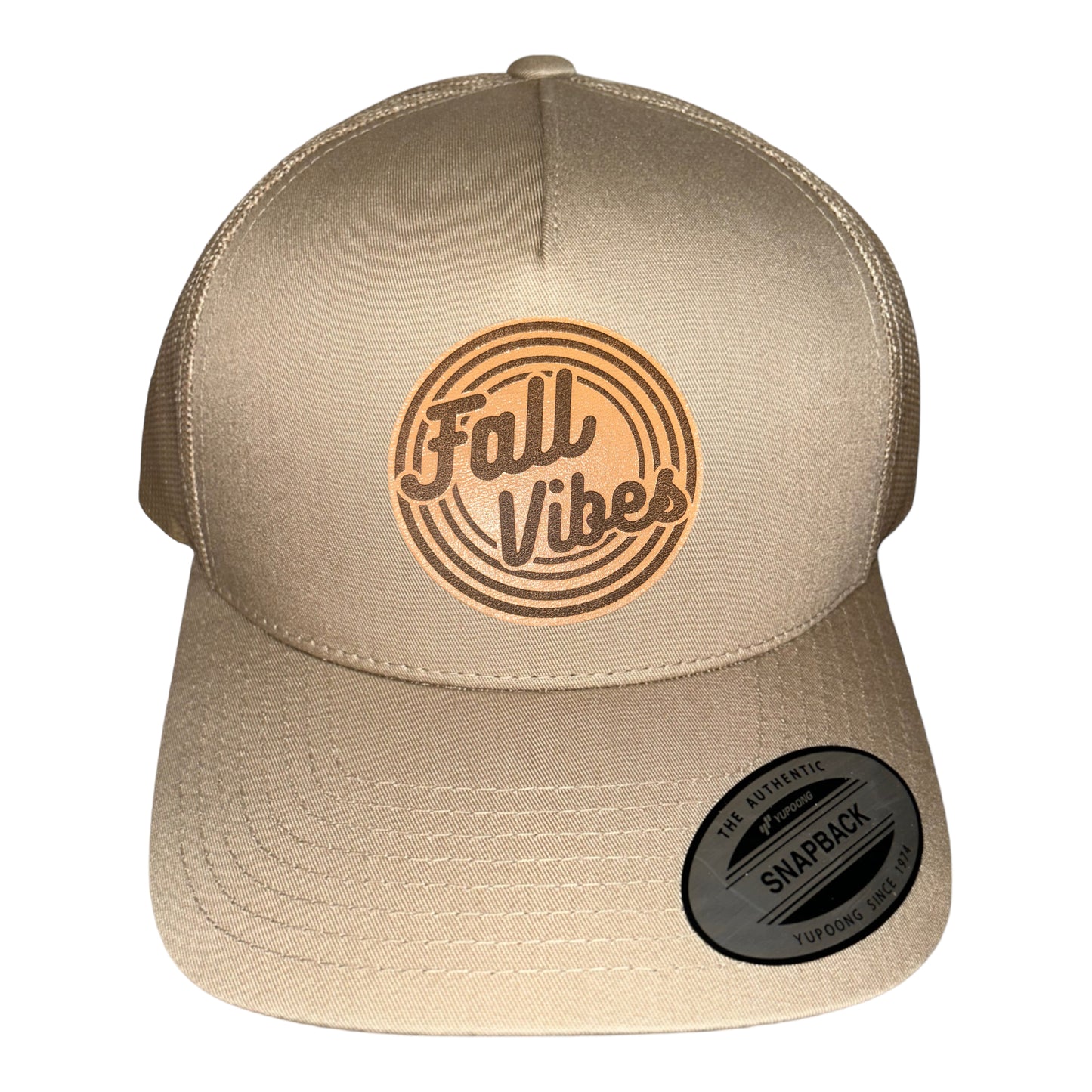 Fall Vibes Trucker Hat