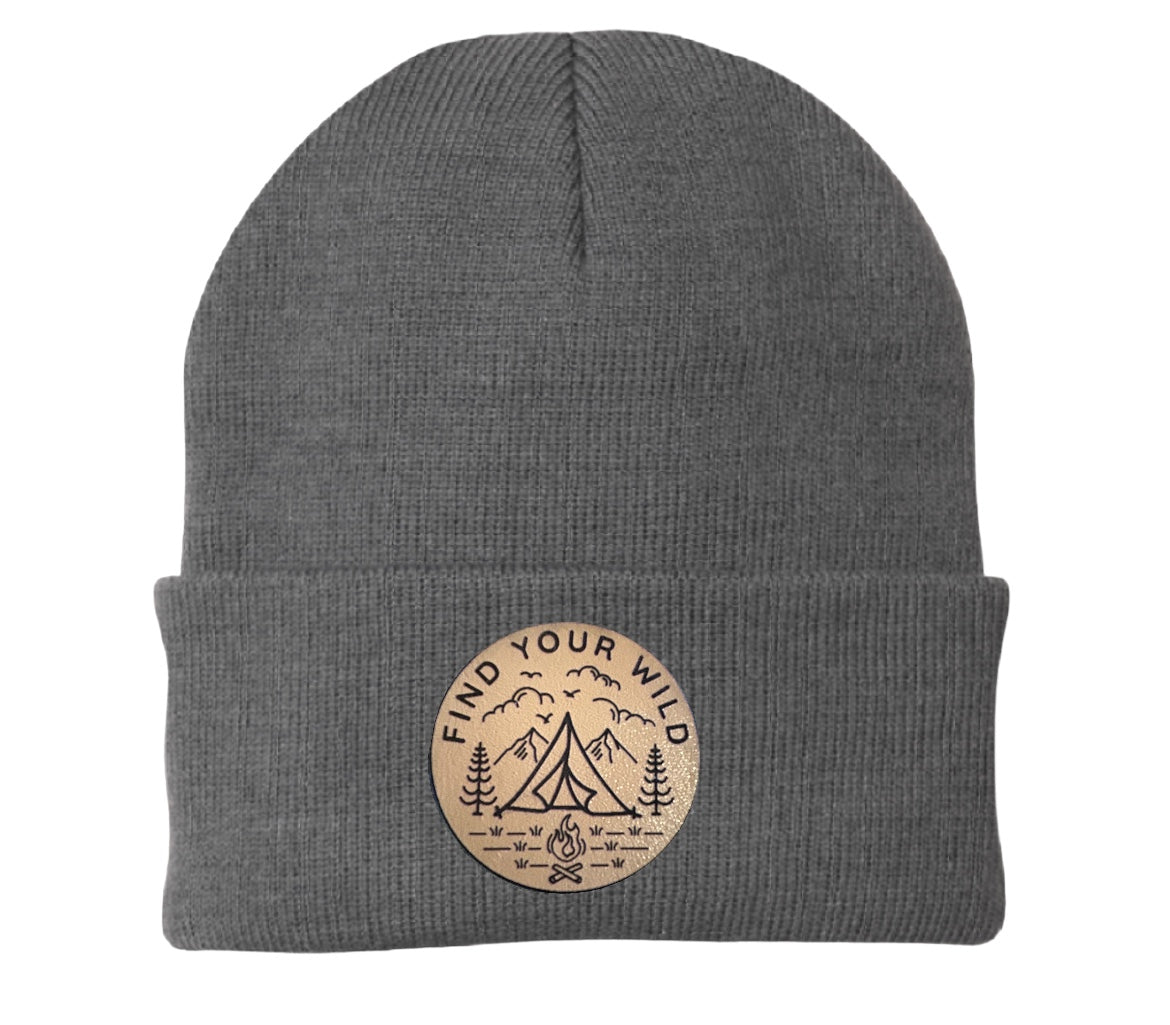 Find Your Wild Beanie