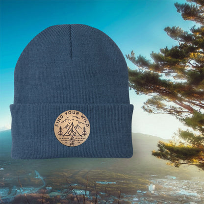 Find Your Wild Beanie