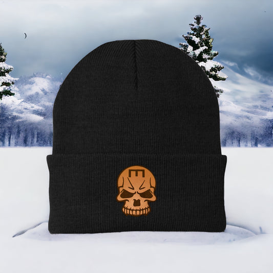 Engineer Skull Beanie