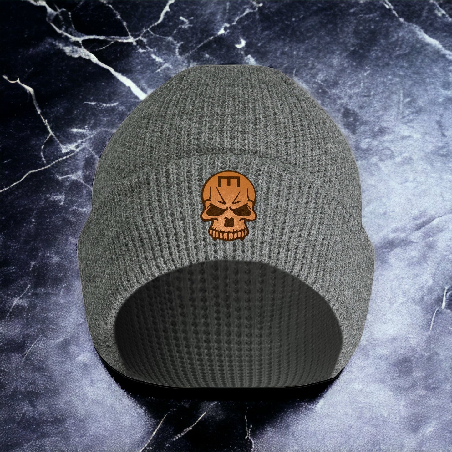 Engineer Skull Beanie