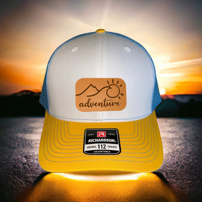 Adventure Sun & Mountain Trucker Hat