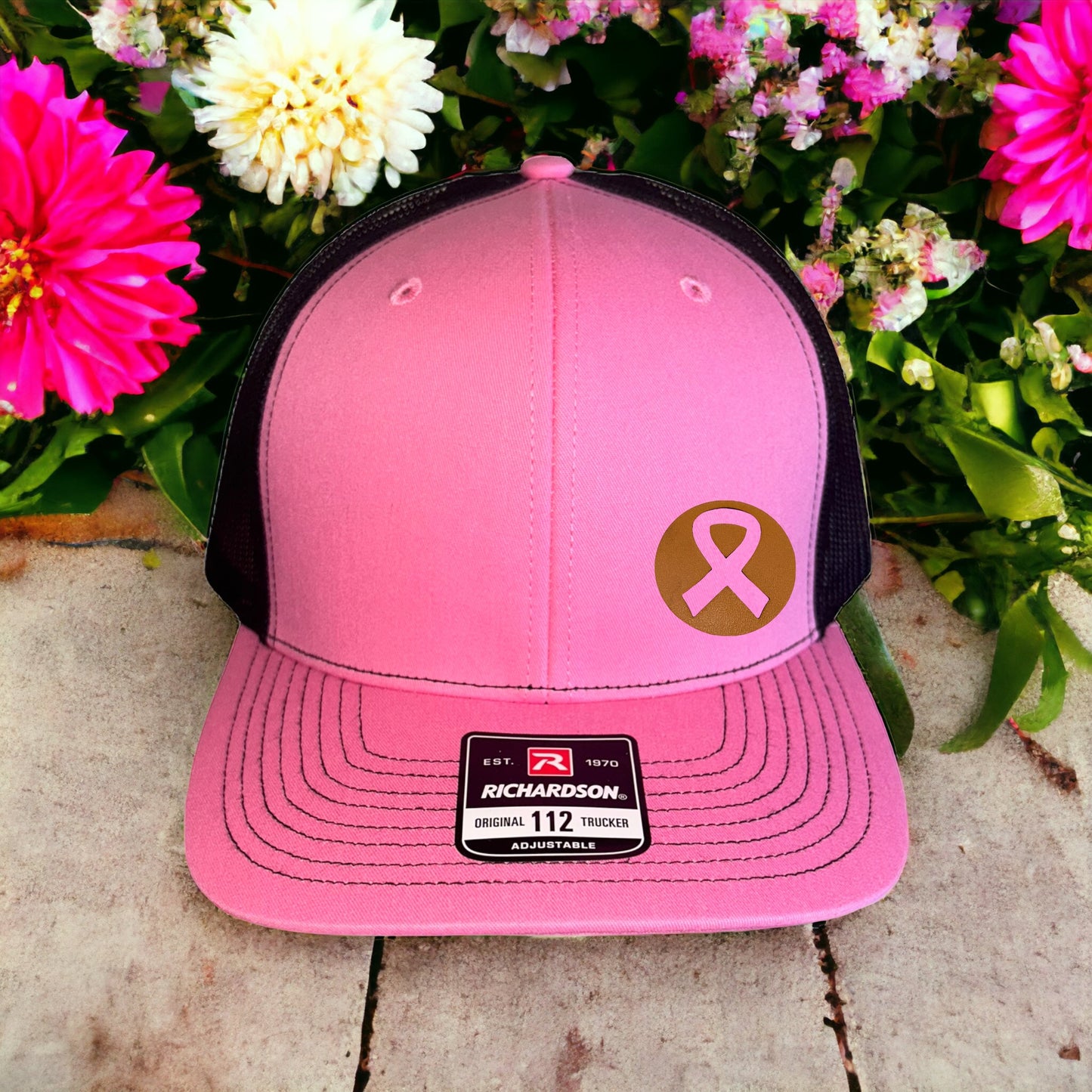 Breast Cancer Awareness Trucker Hat