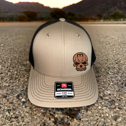 Engineer Skull Trucker Hat