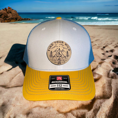 Find Your Wild Trucker Hat