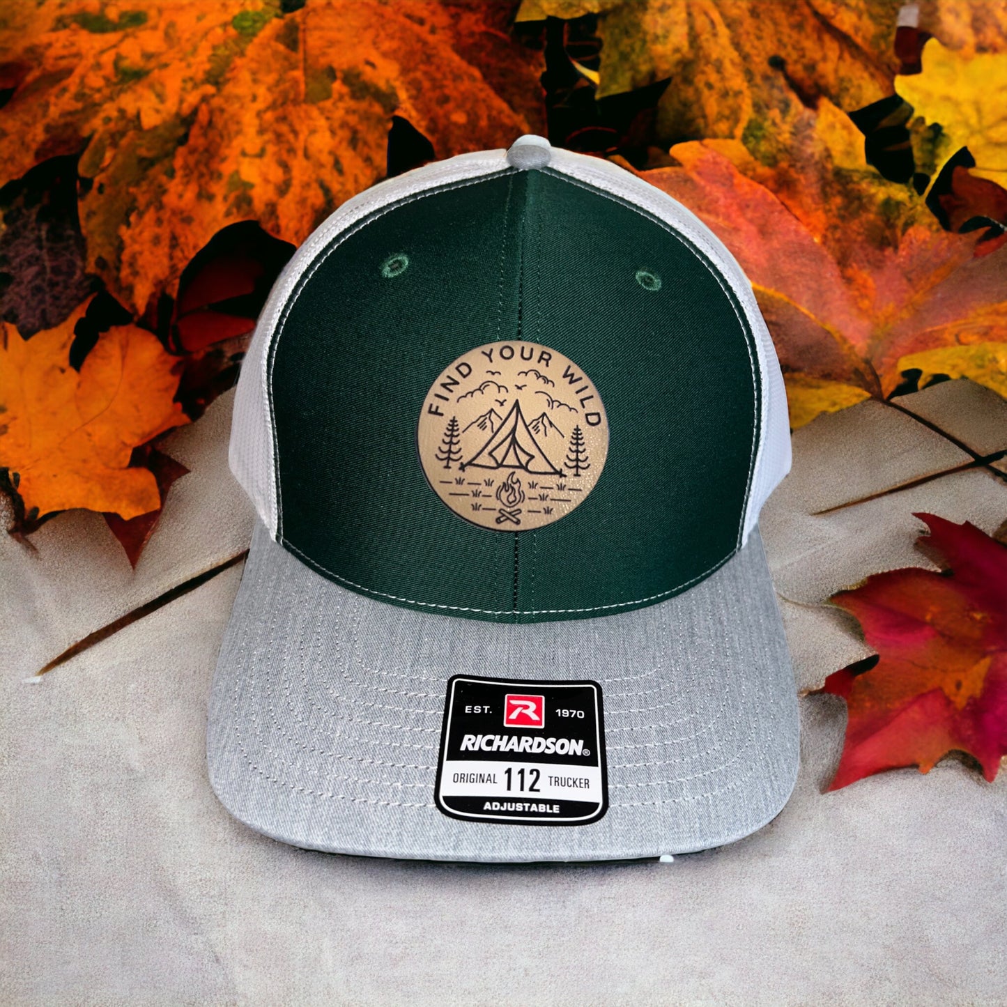 Find Your Wild Trucker Hat