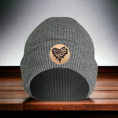 Heart Flag Beanie