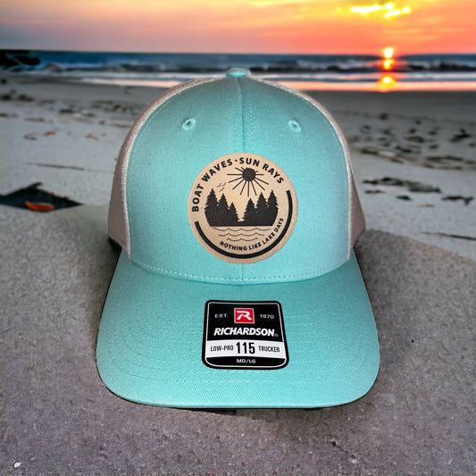 Lake Days Trucker Hat