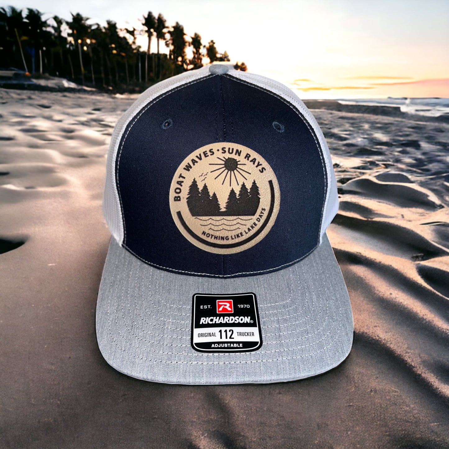 Lake Days Trucker Hat